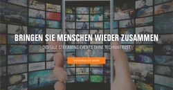 Full-Service Mietlösungen für Ihr Online-Event