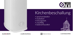 Moderne Kirchenbeschallung kaufen
