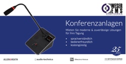 Konferenzanlagen mieten